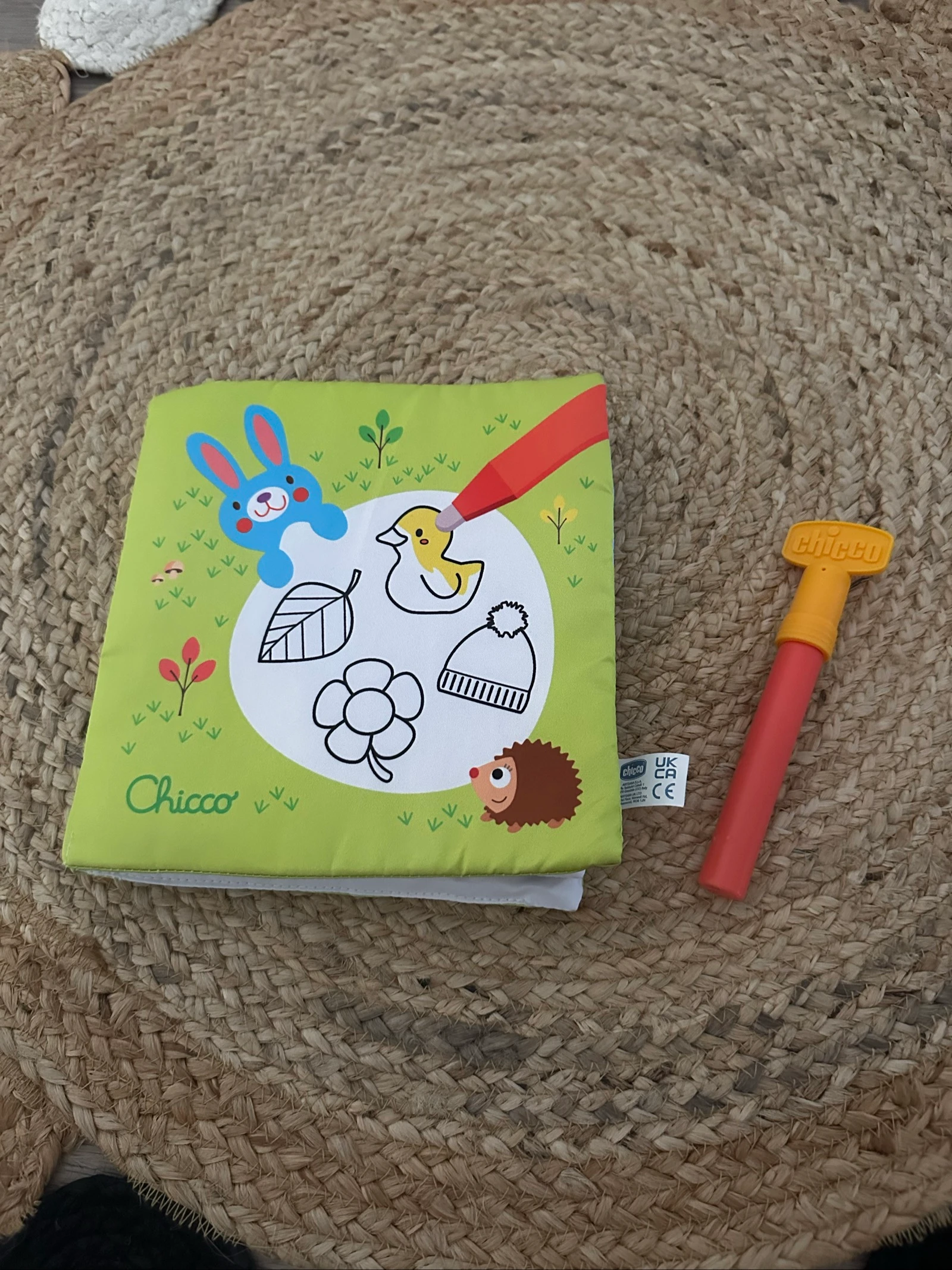 Livre de coloriage magique
